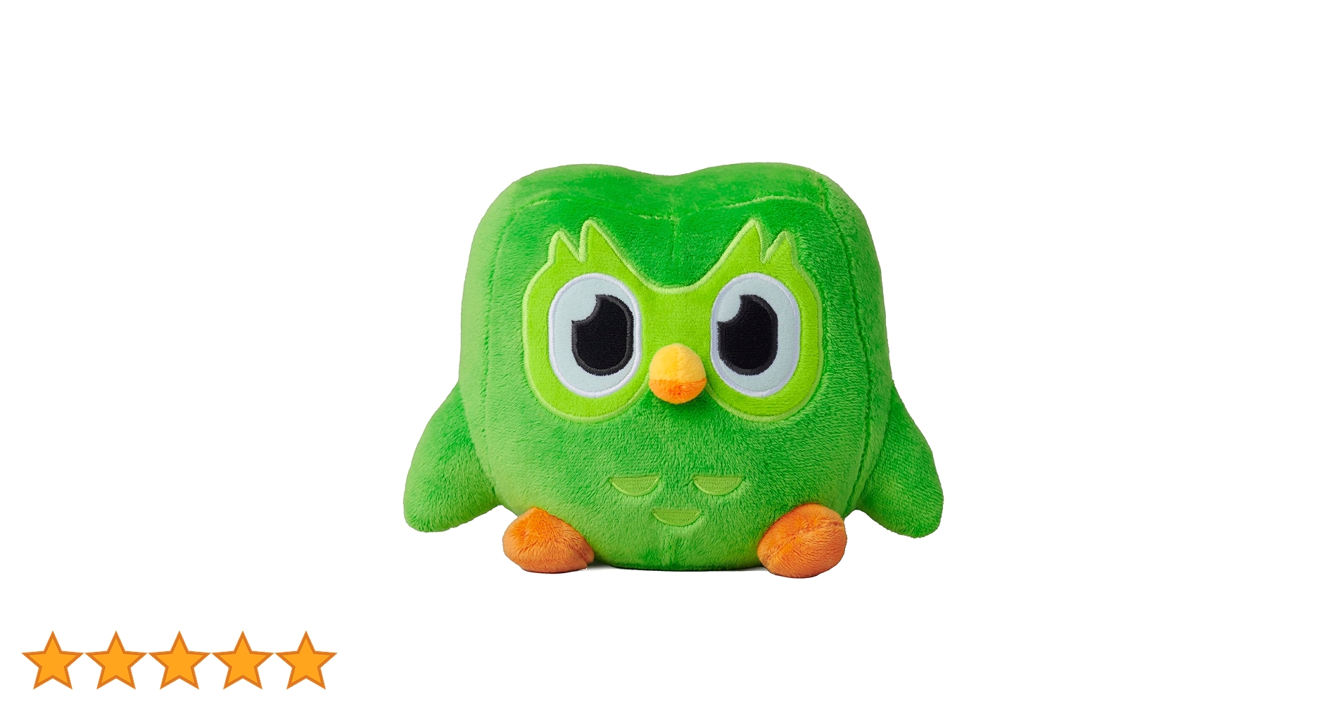 Amazon.co.jp: Duolingo Duo ぬいぐるみ - 公式ライセンス - 毎日の